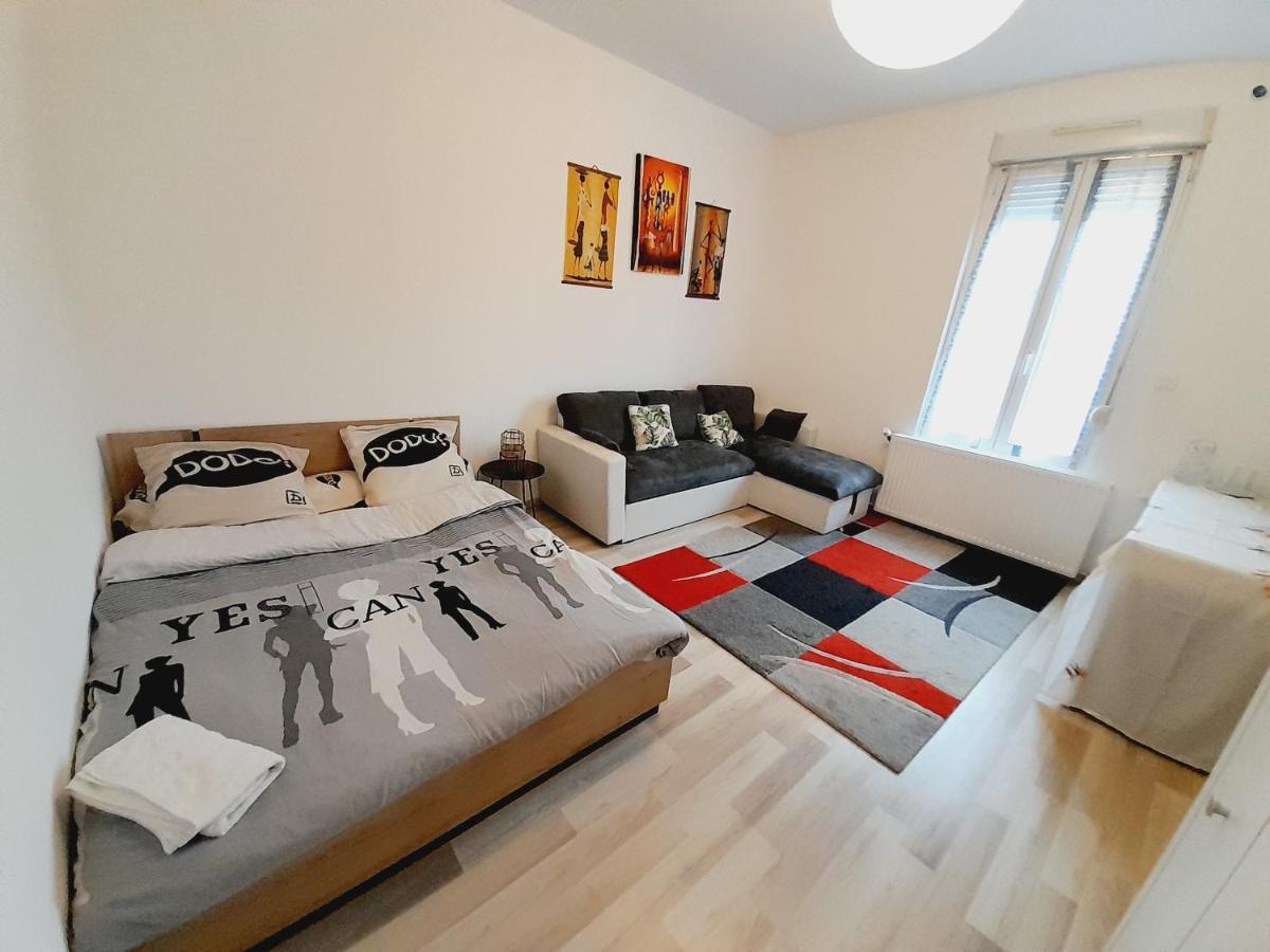 Une Chambre De 20M2 Chez Les Habitants Διέππη Εξωτερικό φωτογραφία